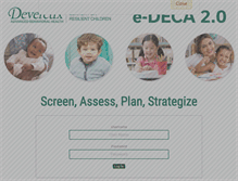 Tablet Screenshot of e-deca2.org